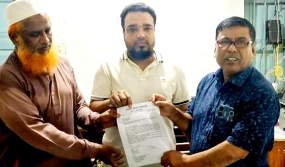 সৈয়দপুরে এবার মেলা বন্ধের দাবিতে ইউএনওকে স্মারকলিপি