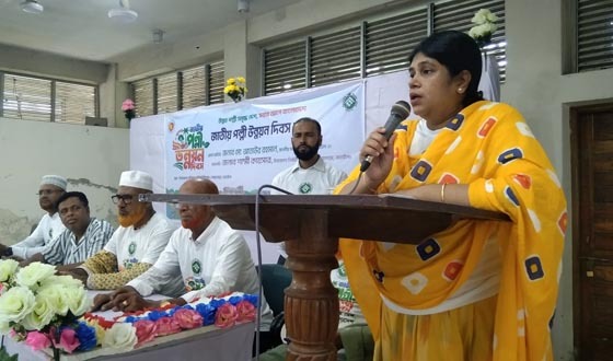 লোহাগড়ায় জাতীয় পল্লী উন্নয়ন দিবস পালিত
