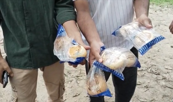 বিরামপুরে শিক্ষার্থীদের মেয়াদোত্তীর্ণ পাউরুটি বিতরণের অভিযোগ