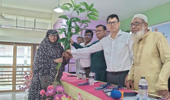 শেরপুরে জাতীয় পল্লী উন্নয়ন দিবস উদযাপন