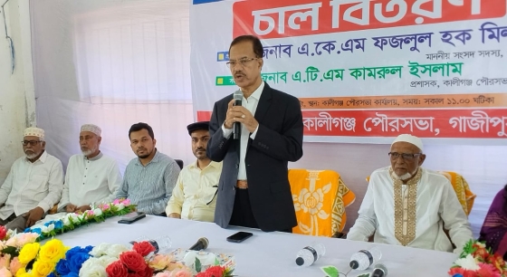 দেশের গরীব-অসহায় সাধারণ মানুষ সুবিধা পাওয়া শুরু করেছে: এমপি মিলন