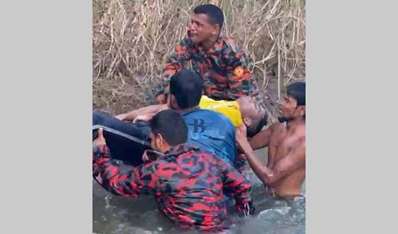 চিরিরবন্দরে কাঁকড়া নদীতে এইচএসসি পরিক্ষার্থীর মৃত্যু