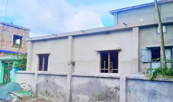 ভিপি সম্পত্তিতে বিলাসবহুল ভবন নির্মাণ