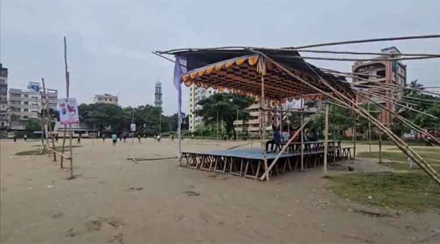 সাভারে এনসিপির সভায় বিস্ফোরণ, অজ্ঞাতদের বিরুদ্ধে বিস্ফোরক আইনে মামলা