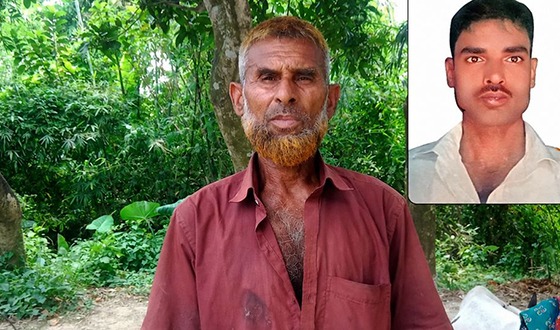 পদ্মার চরে গুলিবিদ্ধ স্বপনের এক মাস ১১ দিনেও সন্ধান মেলেনি