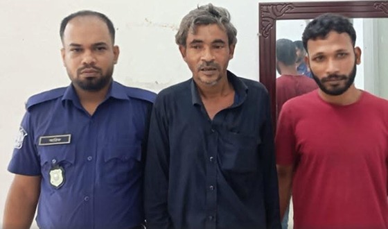 কুমিল্লায় মেয়েকে ধর্ষণের অভিযোগে বাবা গ্রেপ্তার