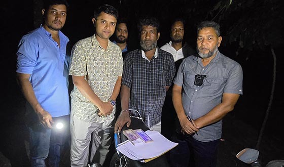 কুড়িগ্রামে জাল টাকার নোটসহ আটক ১