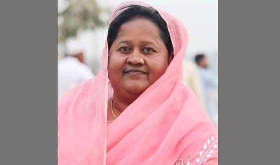 চাঁদপুর জেলা যুব মহিলা লীগের সভাপতি ফরিদা গ্রেপ্তার