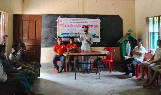 বন্যহাতি মোকাবেলায় করনীয় শীর্ষক প্রশিক্ষণ
