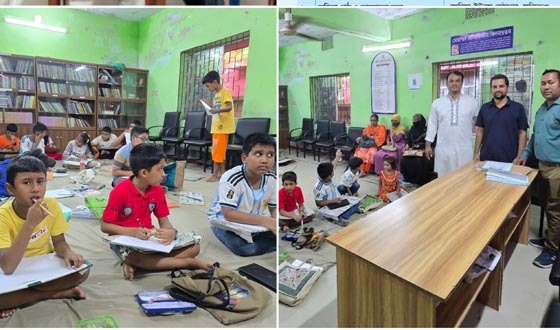 ১০ দিনের বর্ণাঢ্য কর্মসূচিতে মুখরিত সাহিত্যাঙ্গন