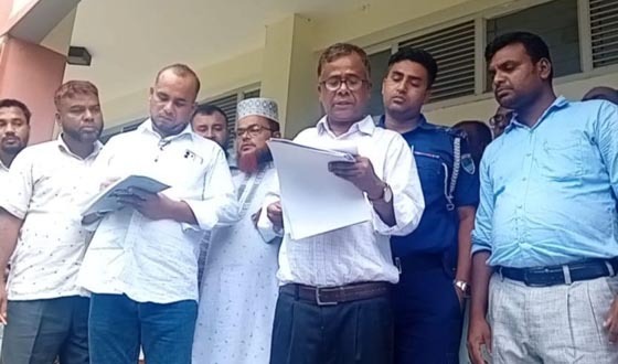 হাজী গয়েজ উদ্দিন মহিলা মাদরাসার গভর্নিং বডির নির্বাচন