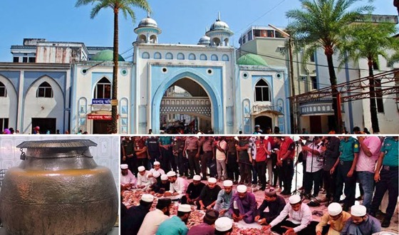 হযরত শাহজালাল (রহ.)-এর মাজারের দানবাক্স শনিবার আবারও খোলা হবে