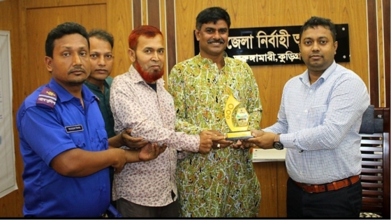 ভূরুঙ্গামারীতে জন্ম ও মৃত্যু নিবন্ধনে শীর্ষে তিলাই ইউনিয়ন