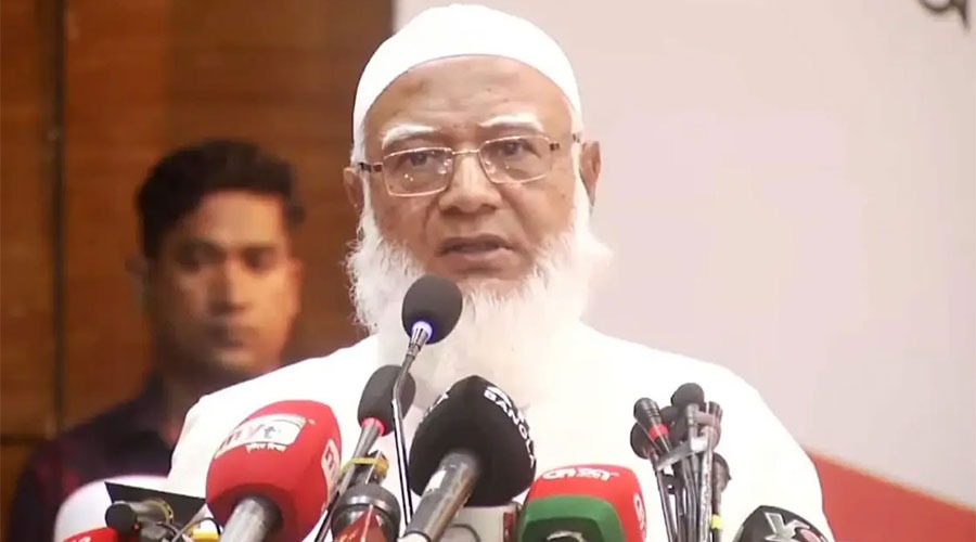 অন্তর্বর্তী সরকারও ১১ দলীয় জোটকে হারানোর ষড়যন্ত্রে যুক্ত ছিল: জামায়াত আমির