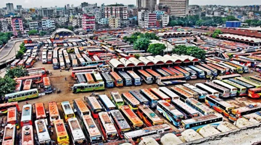 সায়েদাবাদ বাস টার্মিনাল কাঁচপুরে স্থানান্তরে নীতিগত অনুমোদন
