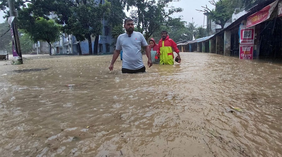 টানা বৃষ্টিপাত: দেশের ৪ বিভাগে বন্যার আশঙ্কা