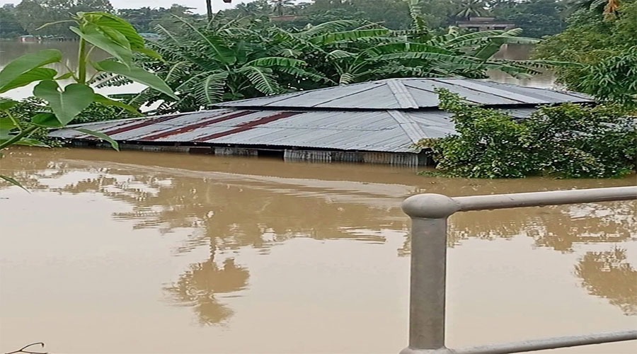 ১৮ জেলায় বন্যা পরিস্থিতির অবনতির শঙ্কা, সতর্কতা জারি