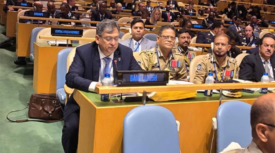 নিরাপত্তা চ্যালেঞ্জ মোকাবিলায় জোরালো বৈশ্বিক সহযোগিতার আহ্বান স্বরাষ্ট্রমন্ত্রীর