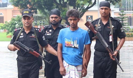 রাজশাহীতে ৭ বছরের শিশু ধর্ষণ, ৮ ঘণ্টার মধ্যে অভিযুক্ত আটক