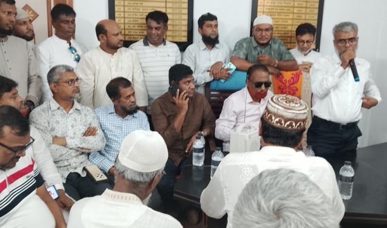 গজারিয়ার বাউশিয়া ইউনিয়নে প্রশাসকের দ্বায়িত্ব গ্রহণ