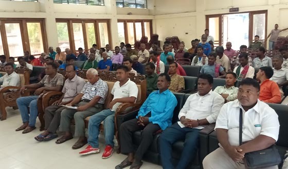 বিরলে আদিবাসী, খ্রিস্টান ও বৌদ্ধ ধর্মাবলম্বীদের সমন্বয়ে মতবিনিময়