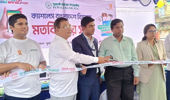ভালুকায় ক্যাশলেস বাংলাদেশ বিষয়ক মতবিনিময়