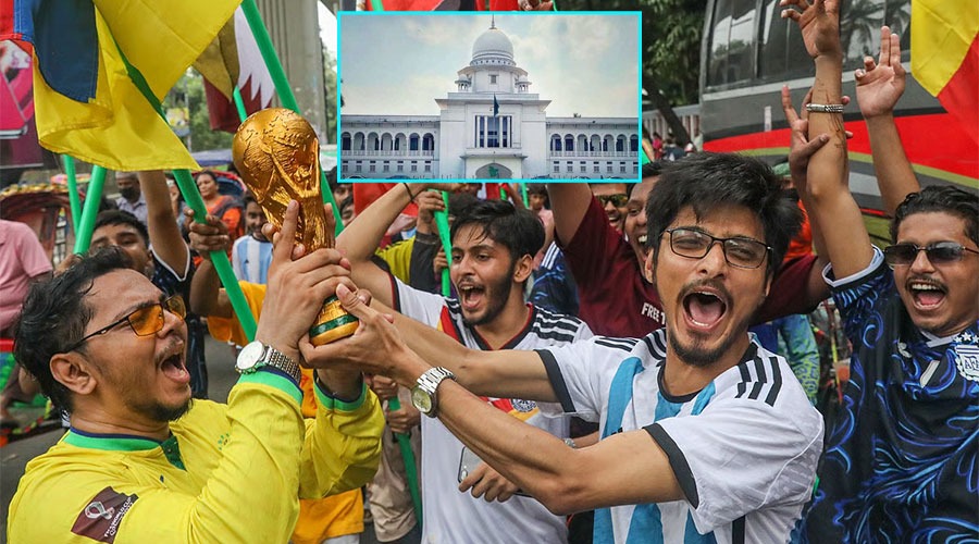 বিশ্বকাপ ঘিরে দেশে ১১ মৃত্যু: সহিংসতা, শব্দ দূষণসহ উদযাপন নিয়ন্ত্রণে রিট