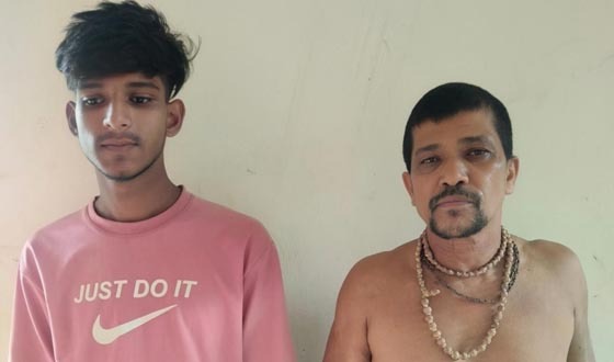 কালিগঞ্জে গাঁজাসহ ক্রেতা ও বিক্রেতা আটক