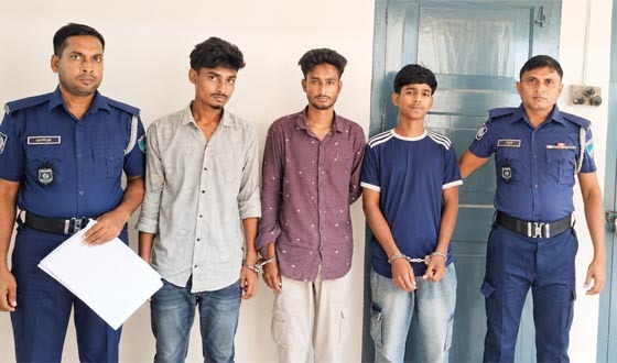 কালীগঞ্জে পৃথক অভিযানে মাদকসহ গ্রেপ্তার ৩