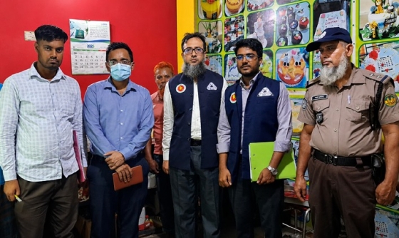 রাজশাহীতে অনুমোদনহীন কেক উৎপাদনকারী প্রতিষ্ঠানকে জরিমানা