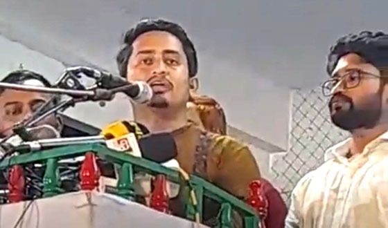 আ.লীগ ফ্যাসিস্ট বিএনপির ভেতরে ঘাপটি মেরে সংস্কার আটকে দিয়েছেঃ সারজিস