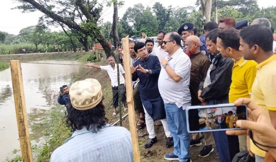 প্রধানমন্ত্রীর অনুষ্ঠানস্থল পরিদর্শনে তথ্যমন্ত্রী