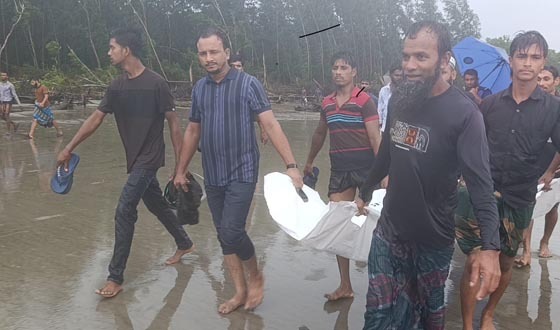 নিখোঁজের ৩ দিন পর সৈকতে ভেসে এলো পর্যটকের মরদেহ