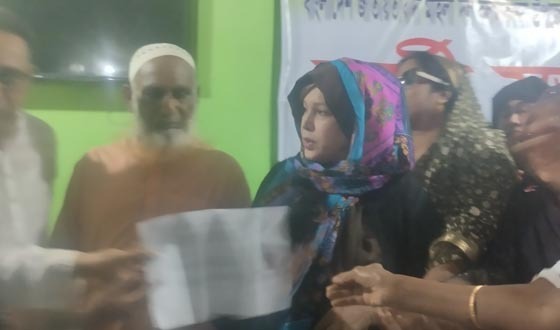 কলমাকান্দায় জাতীয়তাবাদী মহিলাদলের আহবায়ক কমিটি ঘোষিত