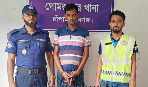 গোমস্তাপুরে মাদকদ্রব্যসহ আটক ২