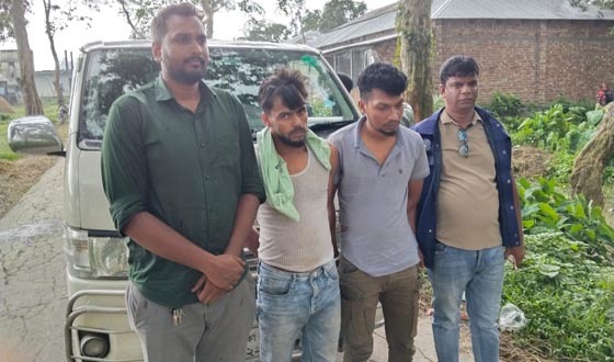 ডাকাতি হওয়া সয়াবিন তেল শেরপুরে উদ্ধার, আটক ২