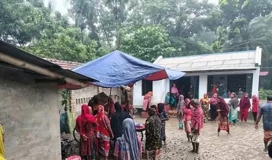 নগরঘাটায় পুকুরের পানিতে ডুবে শিশুর মর্মান্তিক মৃত্যু