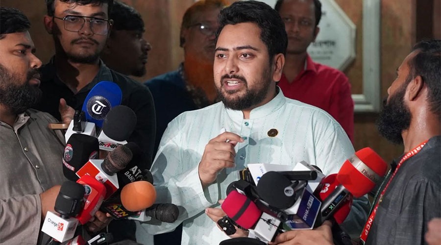 শেখ হাসিনা দেশে ফিরবেন ফাঁসির রায় কার্যকর হওয়ার জন্য: নাহিদ ইসলাম
