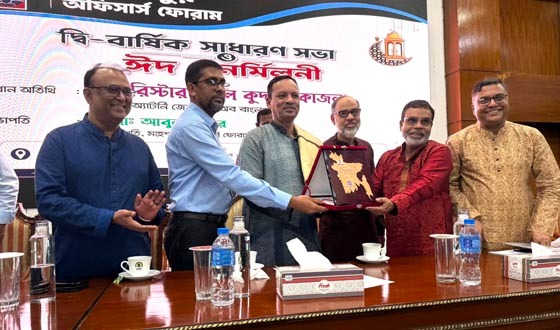এলাকার জন্য টেকসই ও গণমুখী উন্নয়ন করতে চাই: রুহুল কুদ্দুস