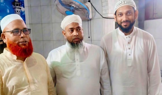 বাংলাহিলি কেন্দ্রীয় জামে মসজিদের নতুন কমিটি গঠন