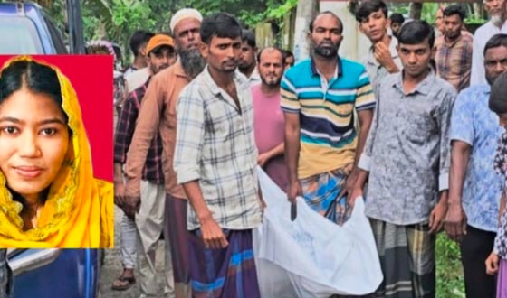 বাউফলে নববধূর ঝুলন্ত মরদেহ উদ্ধার