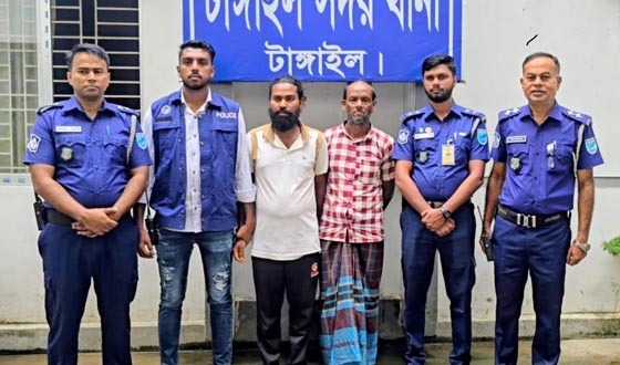 টাঙ্গাইলে ব্যবসায়ী হত্যায় মা-ছেলেসহ গ্রেপ্তার ৫