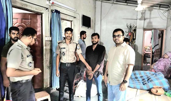 গোমস্তাপুরে মাদকবিরোধী অভিযানে কারাদণ্ড