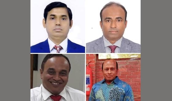 যুগ্ম সচিব পদে পদোন্নতি পেলেন মুলাদীতে ৪ কৃতী সন্তান