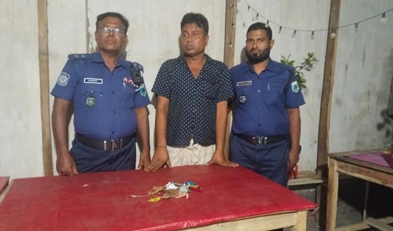 ভাঙ্গুড়ায় মাদক সেবনের অপরাধে ৬ মাসের কারাদণ্ড