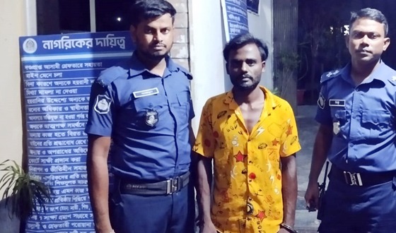 রাণীনগরে মাদক সেবি যুবকের ৬মাসের কারাদন্ড