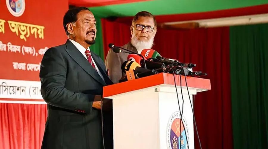 ইস্ট বেঙ্গল রেজিমেন্ট প্রতিরোধ না করলে দেশ এখনও পাকিস্তান থাকত: স্পিকার হাফিজ উদ্দিন
