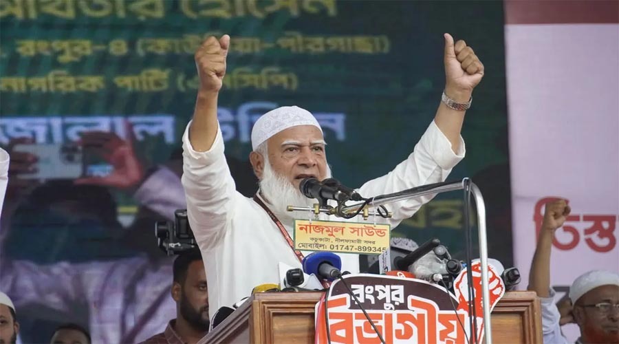 গণভোটের রায় বাস্তবায়নে সরকারকে বাধ্য করার হুঁশিয়ারি শফিকুর রহমানের