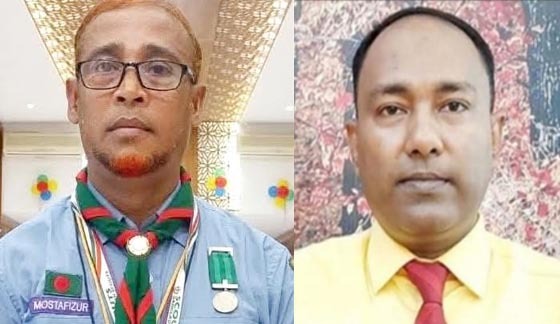জাতীয় পর্যায়ে নীলফামারীর দুই শিক্ষক দেশসেরা