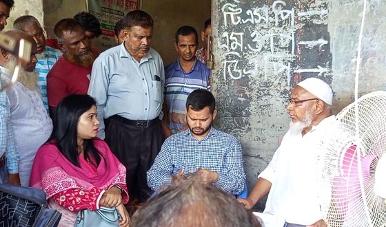 বিরলে অবৈধভাবে সার পরিবহণের দায়ে ডিলারকে দণ্ডাদেশ